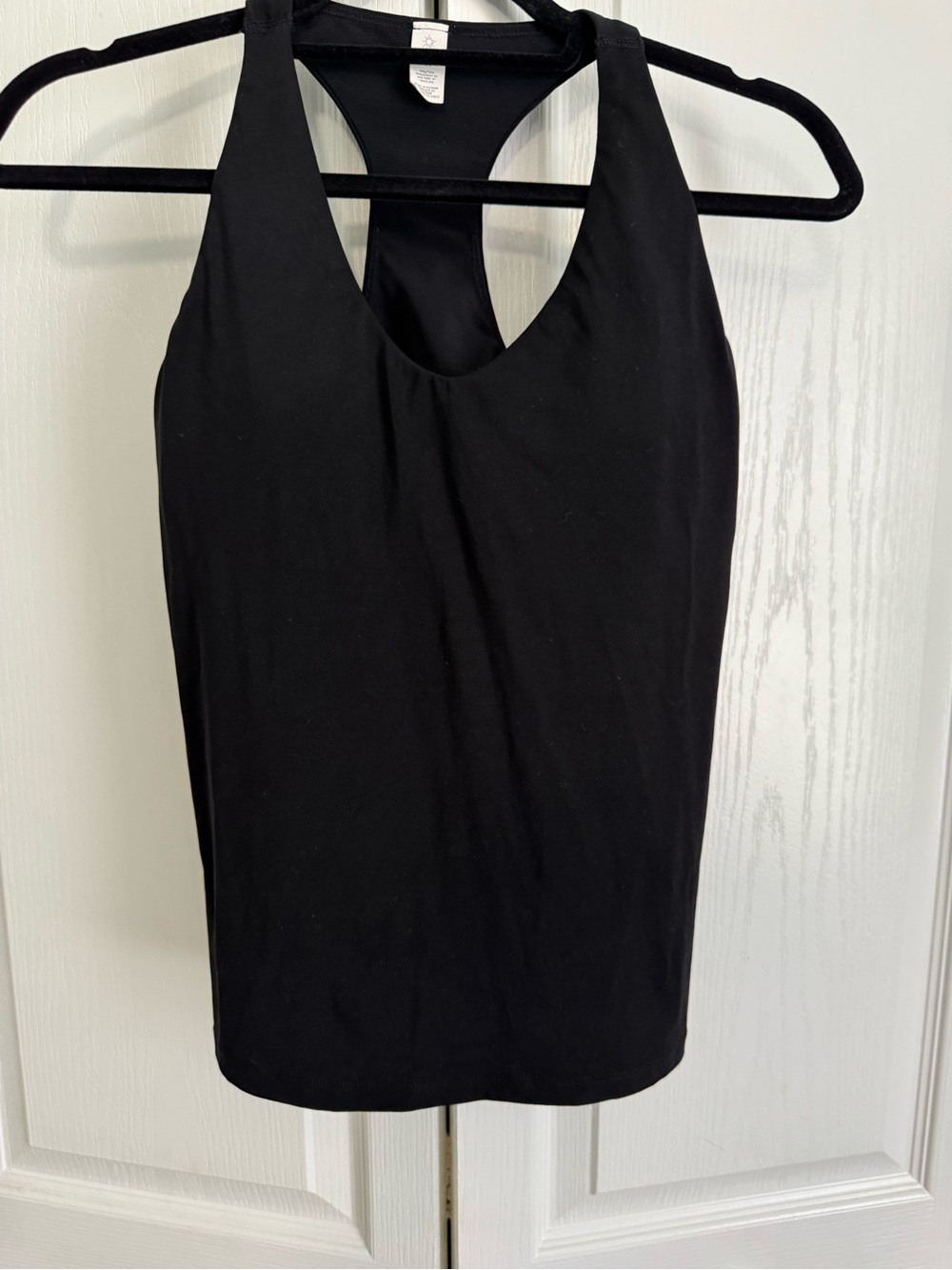 Aerie Offline Black Racerback Tank Top